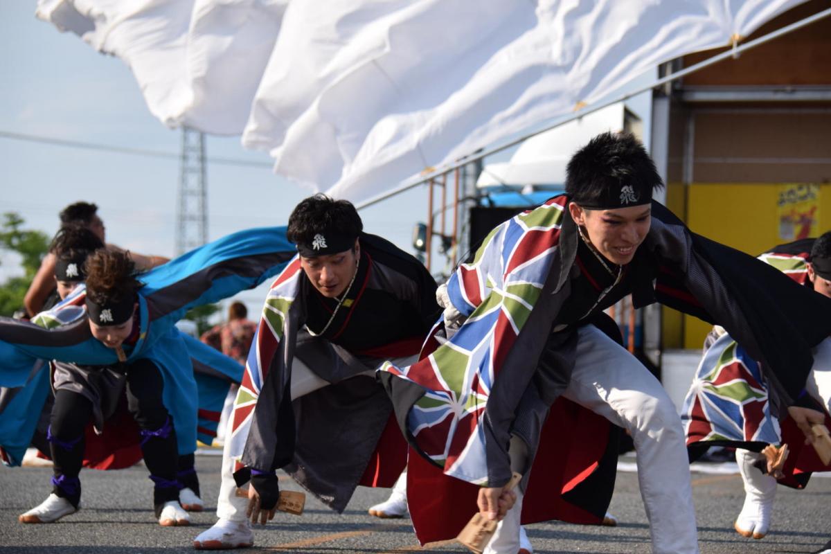 奥州前沢よさこいFesta13その1（奥州前沢よさこいフェスタ2017) 2017/07/09