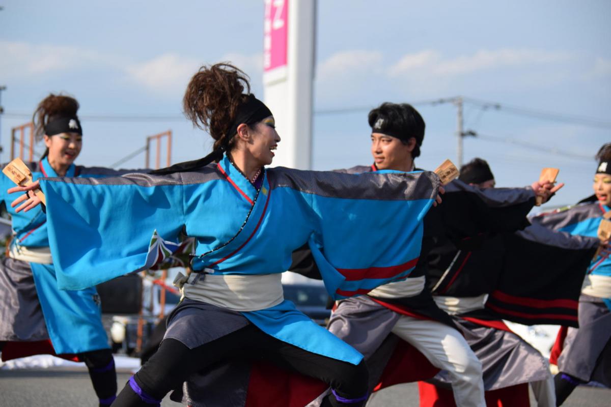 奥州前沢よさこいFesta13その1（奥州前沢よさこいフェスタ2017) 2017/07/09