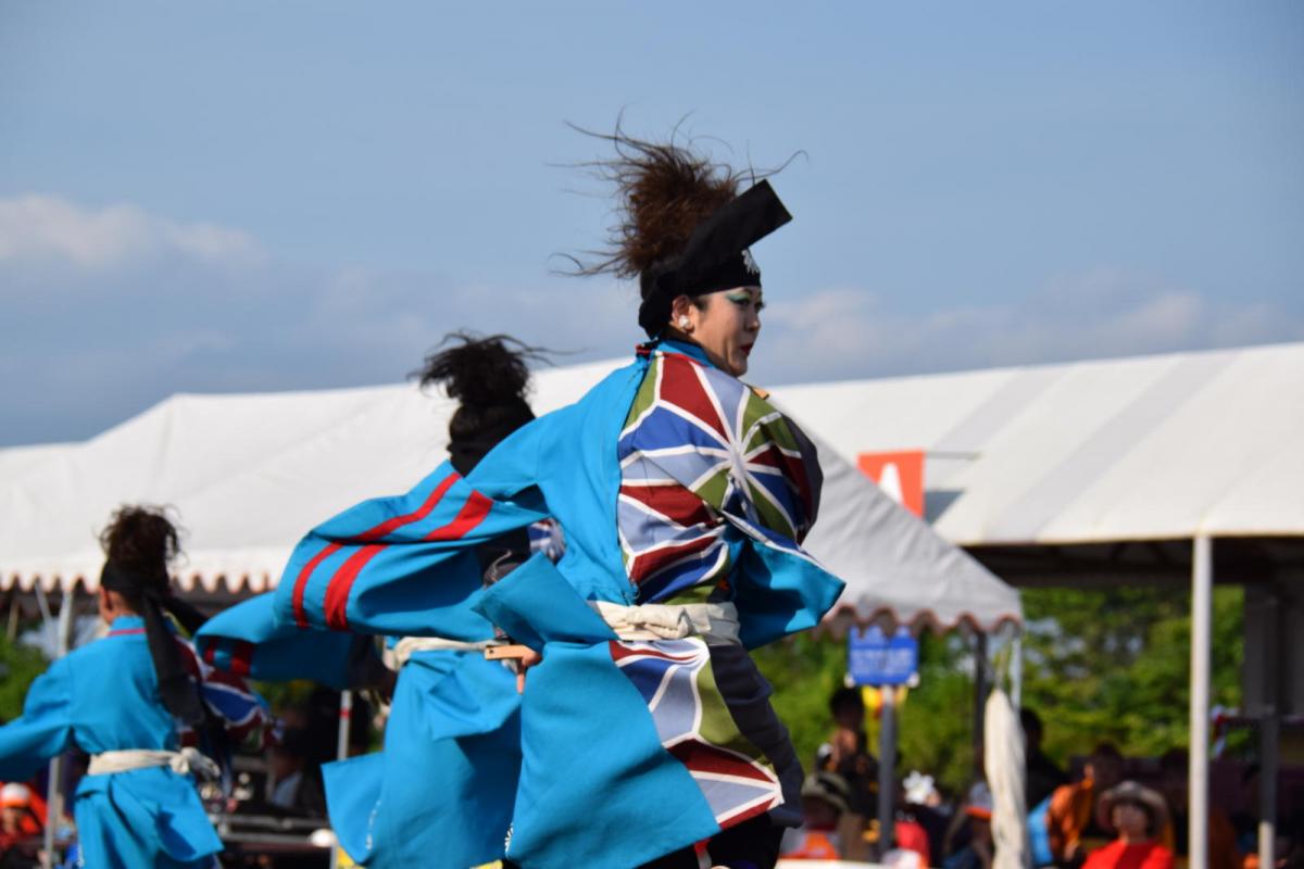 奥州前沢よさこいFesta13その1（奥州前沢よさこいフェスタ2017) 2017/07/09