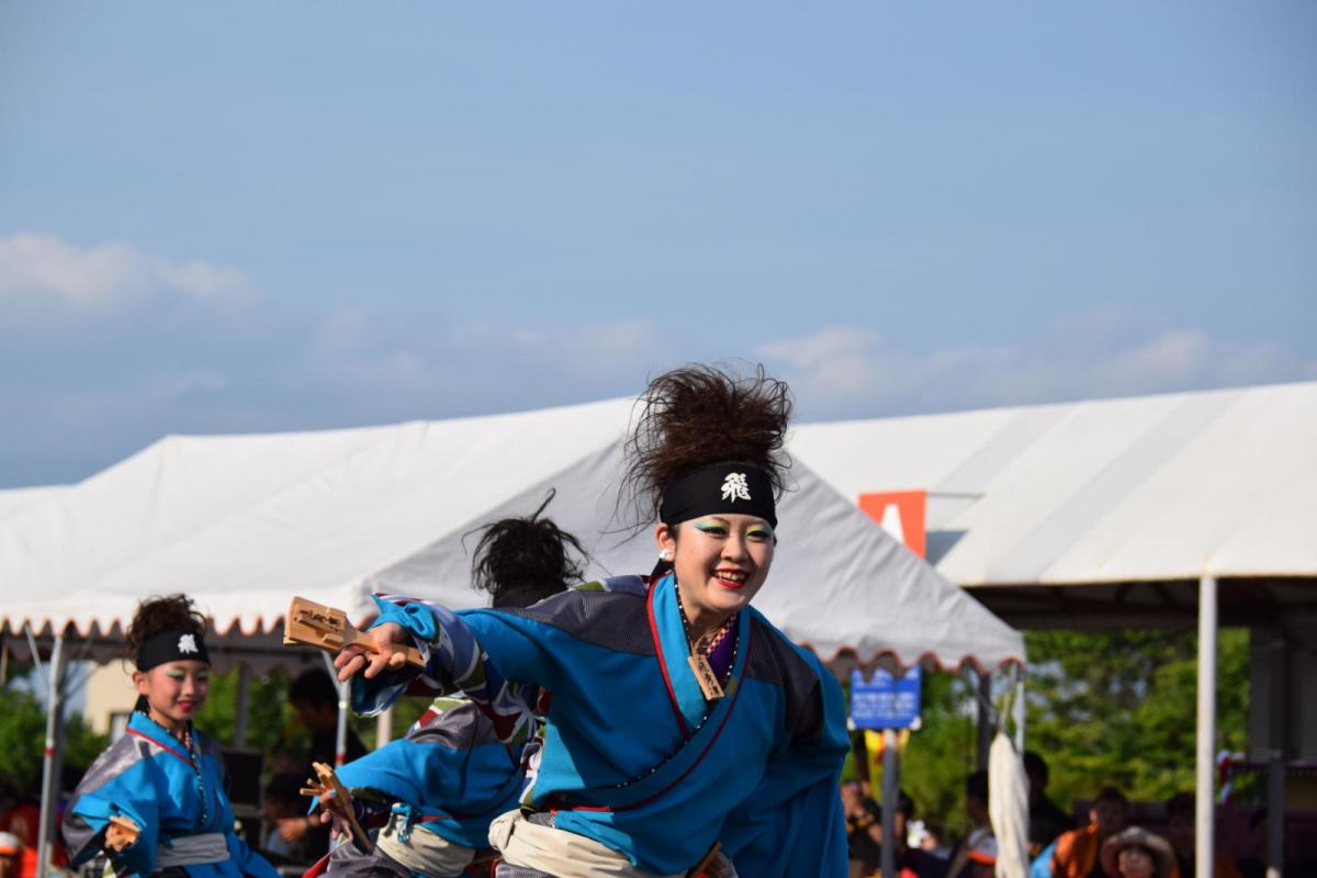 奥州前沢よさこいFesta13その1（奥州前沢よさこいフェスタ2017) 2017/07/09