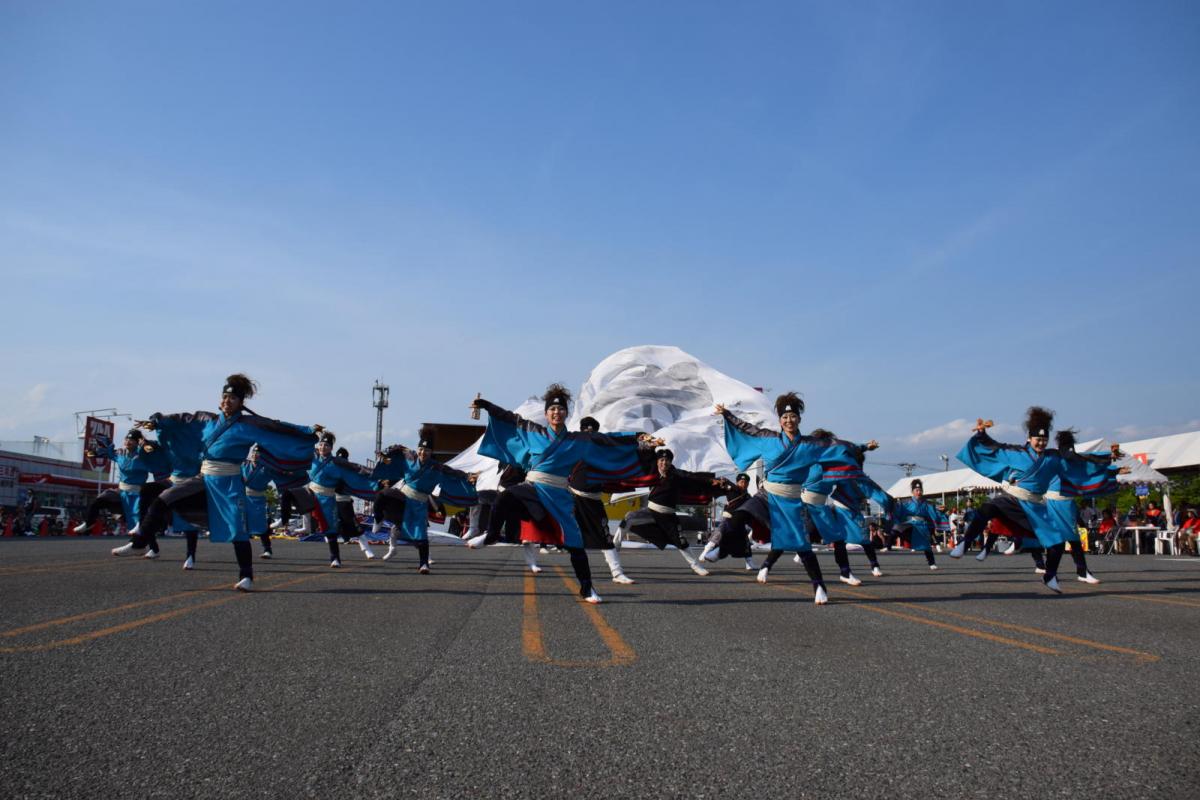 奥州前沢よさこいFesta13その1（奥州前沢よさこいフェスタ2017) 2017/07/09