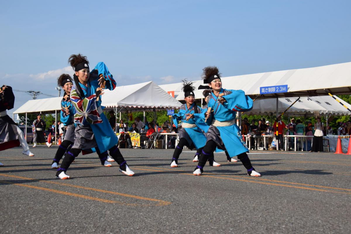 奥州前沢よさこいFesta13その1（奥州前沢よさこいフェスタ2017) 2017/07/09