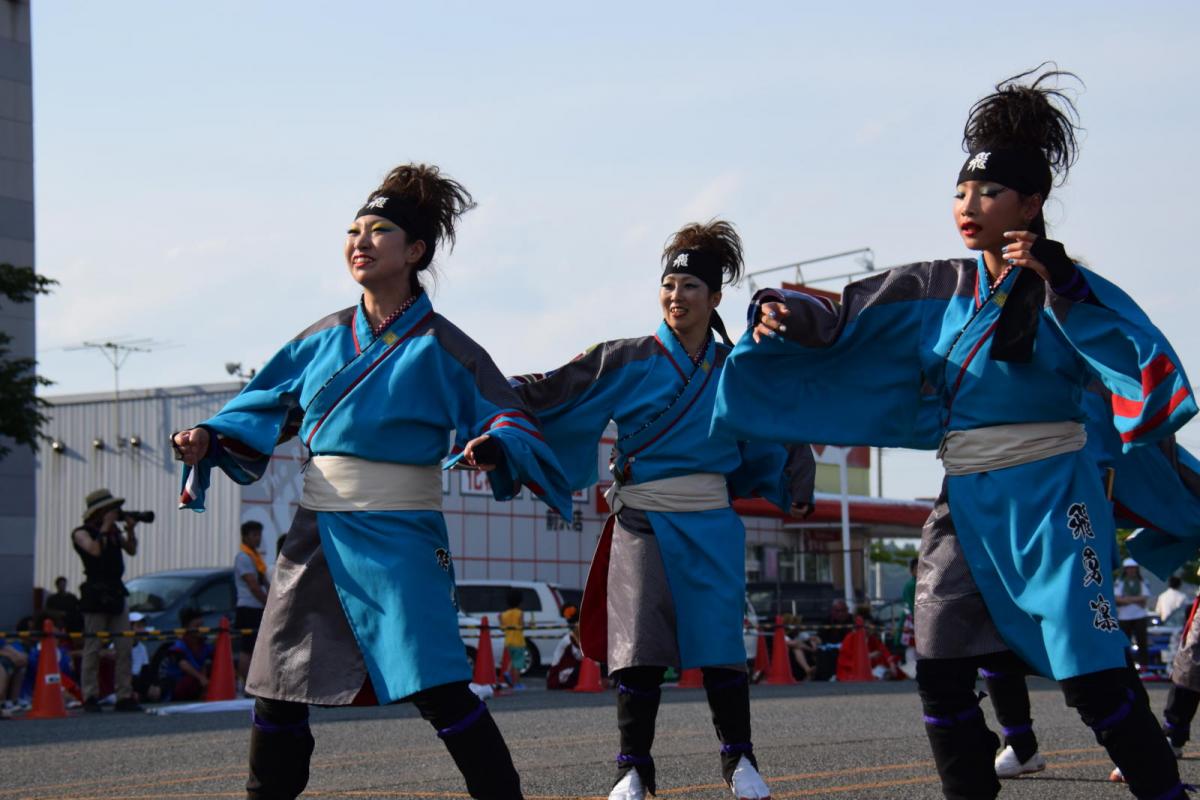 奥州前沢よさこいFesta13その1（奥州前沢よさこいフェスタ2017) 2017/07/09