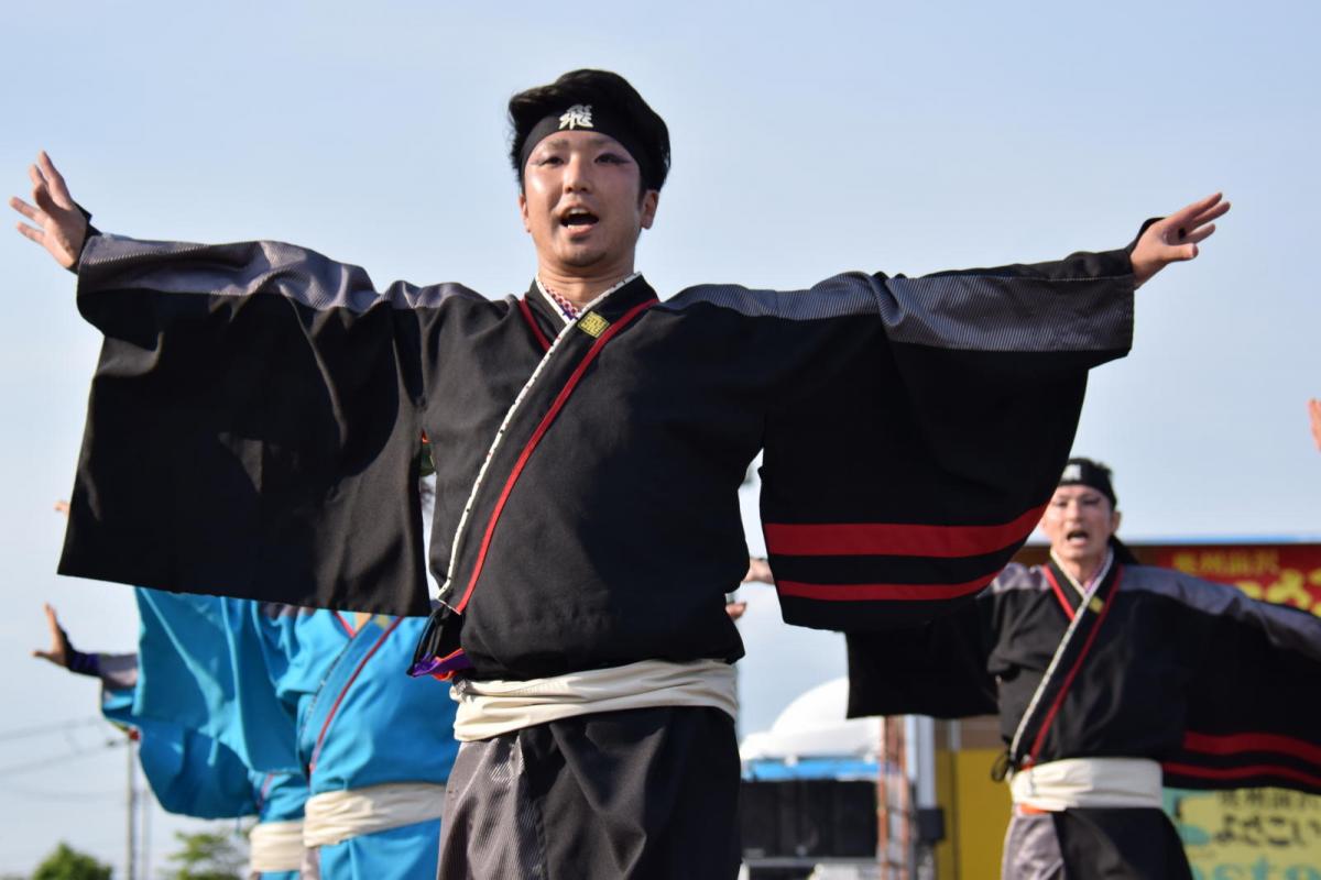 奥州前沢よさこいFesta13その1（奥州前沢よさこいフェスタ2017) 2017/07/09