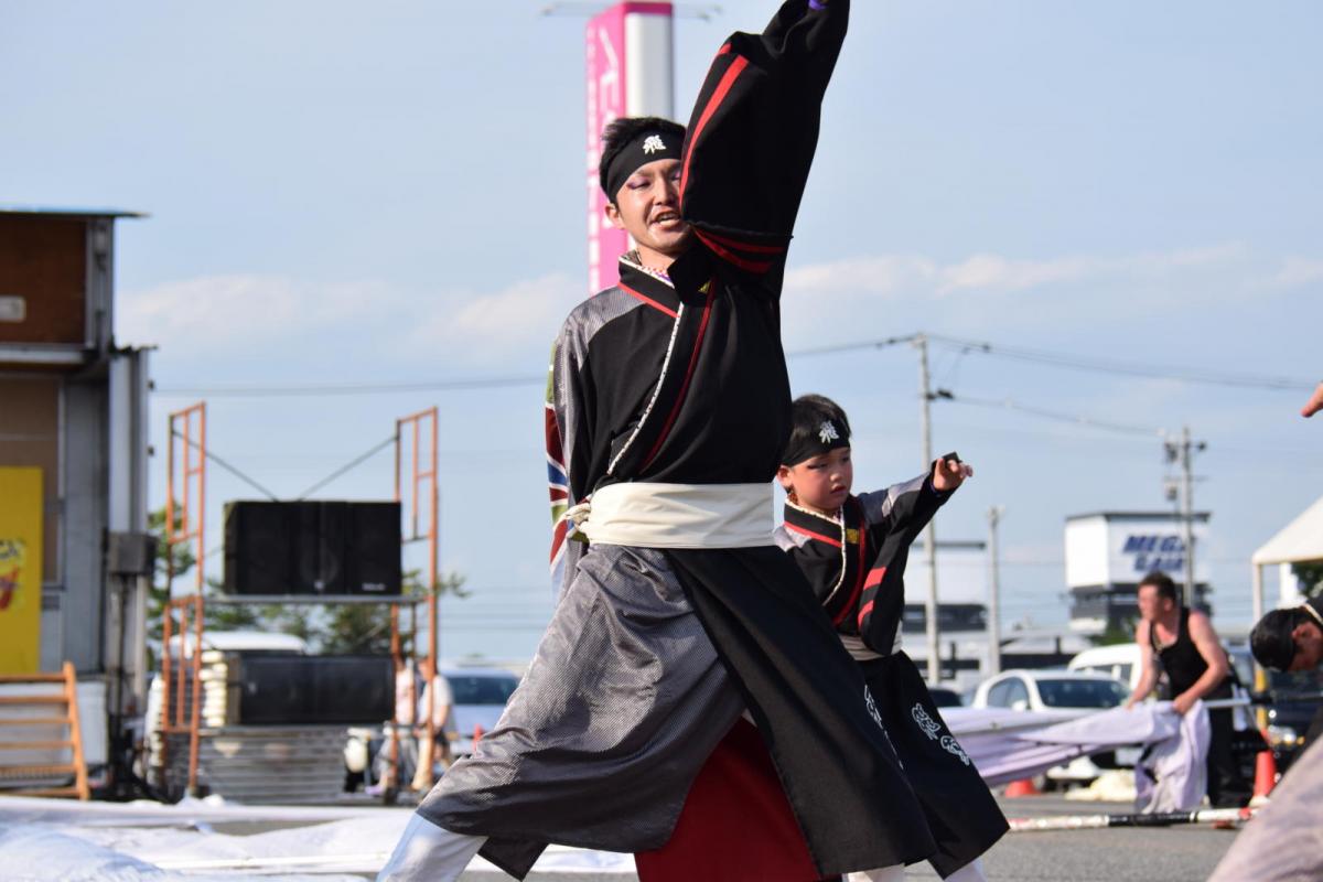 奥州前沢よさこいFesta13その1（奥州前沢よさこいフェスタ2017) 2017/07/09