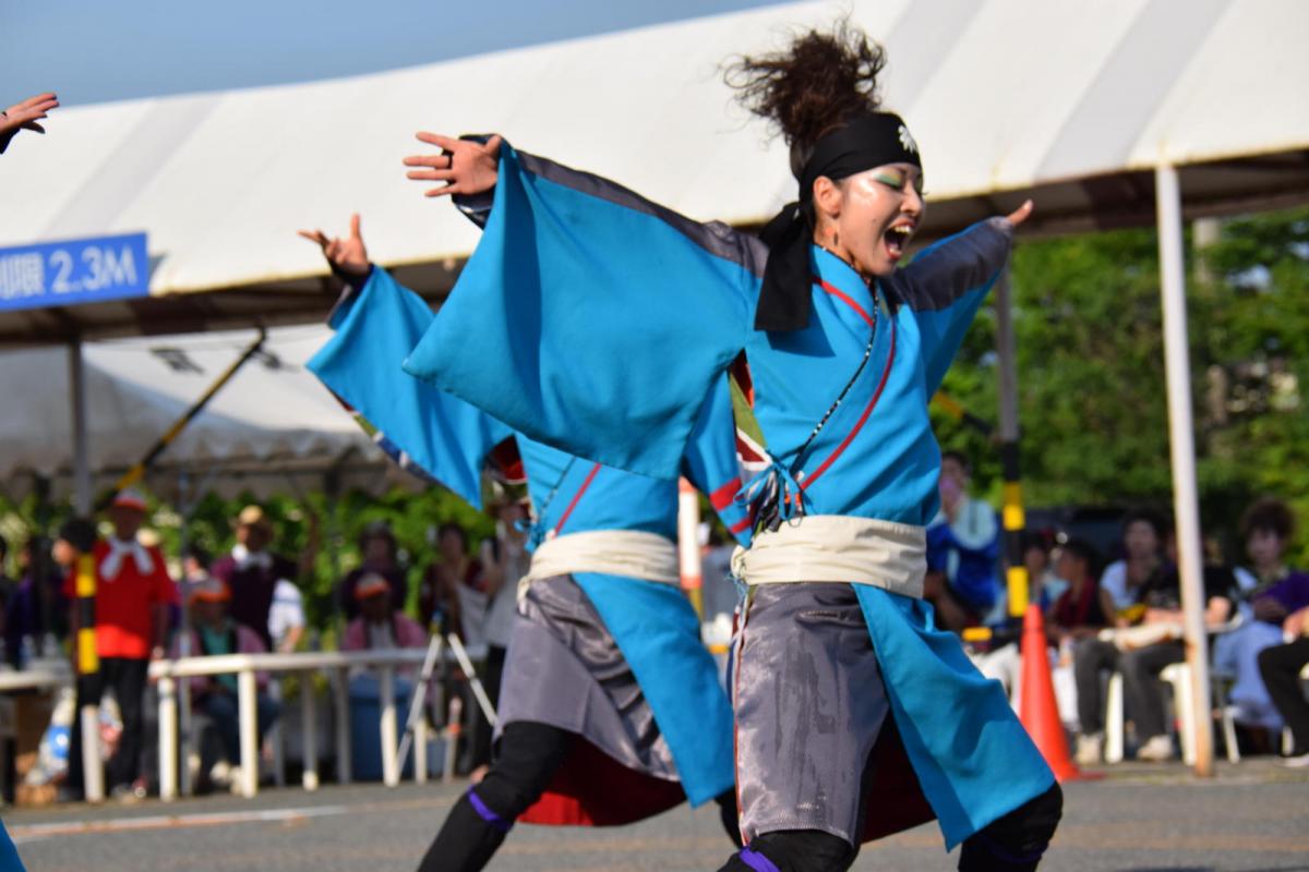 奥州前沢よさこいFesta13その1（奥州前沢よさこいフェスタ2017) 2017/07/09