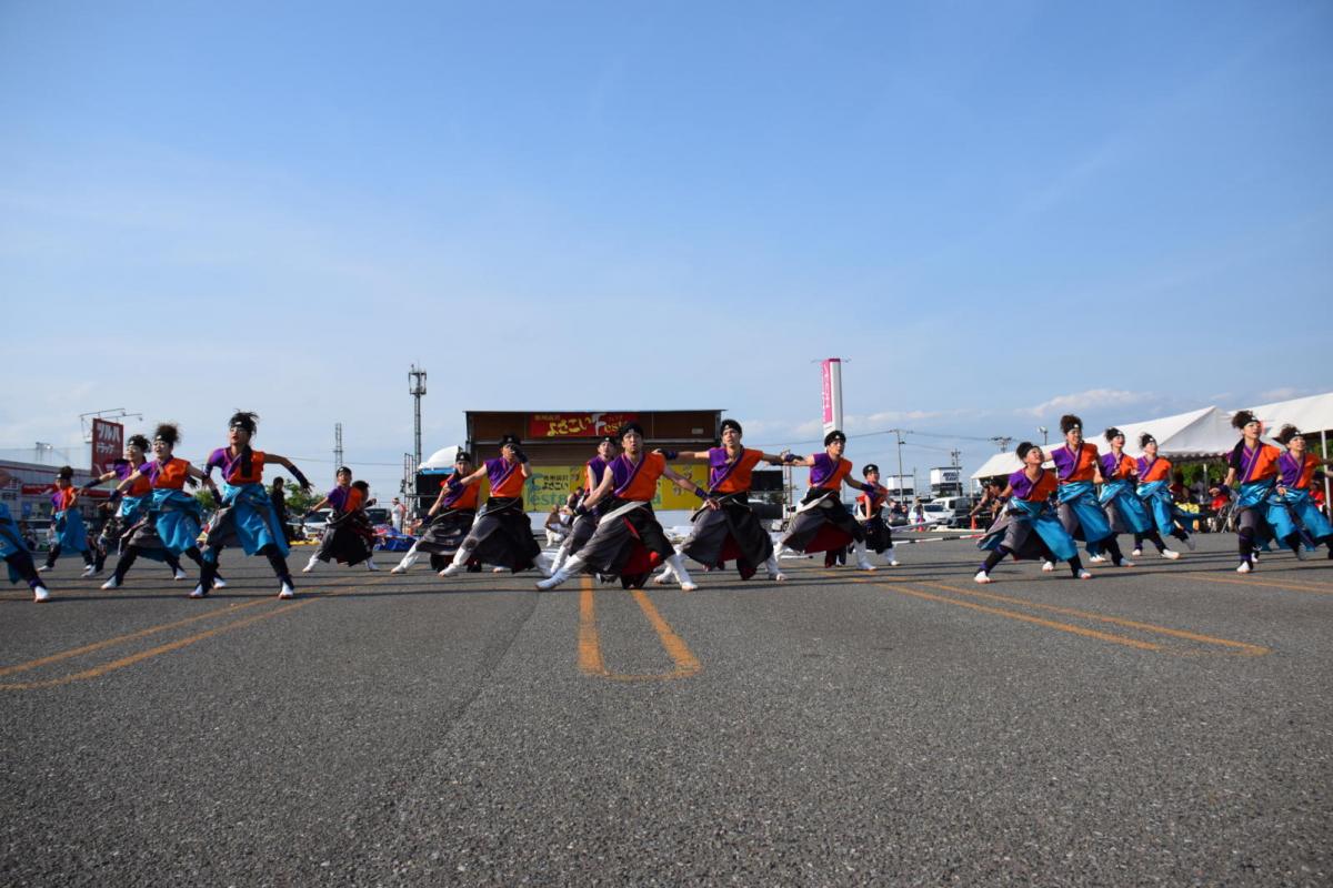 奥州前沢よさこいFesta13その1（奥州前沢よさこいフェスタ2017) 2017/07/09