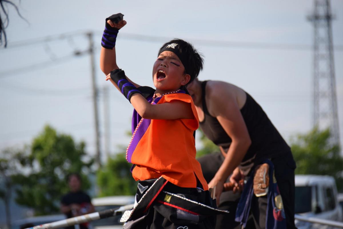 奥州前沢よさこいFesta13その1（奥州前沢よさこいフェスタ2017) 2017/07/09