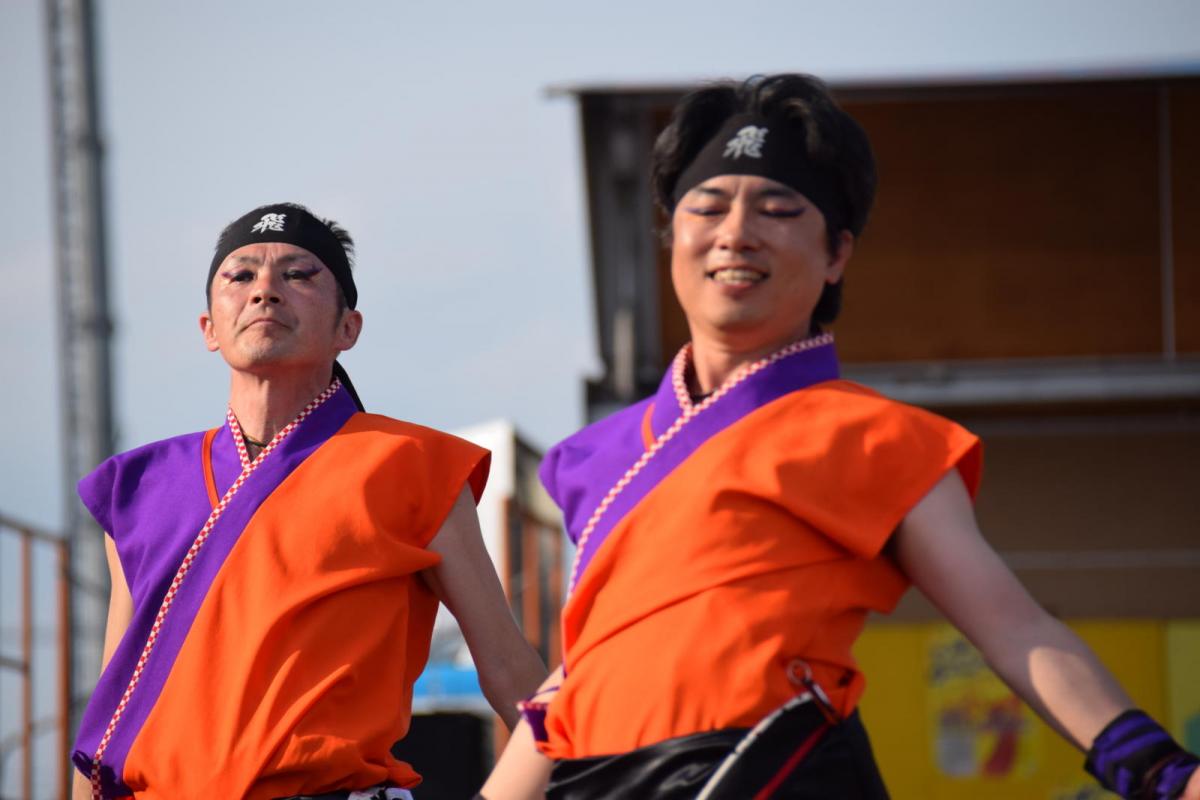 奥州前沢よさこいFesta13その1（奥州前沢よさこいフェスタ2017) 2017/07/09