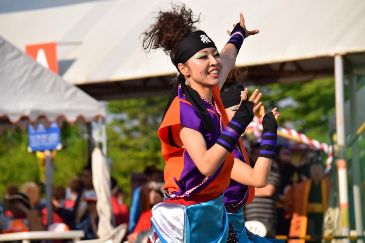 奥州前沢よさこいFesta13その1（奥州前沢よさこいフェスタ2017) 2017/07/09