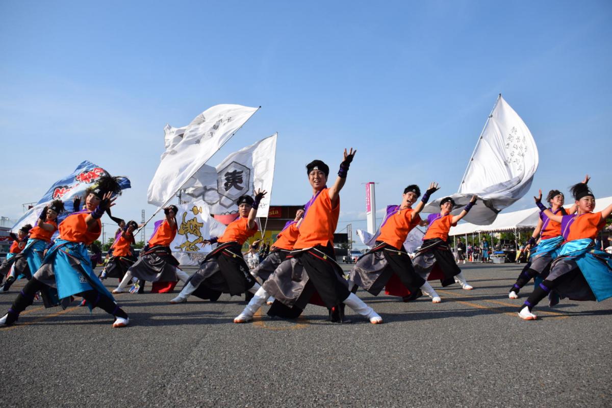 奥州前沢よさこいFesta13その1（奥州前沢よさこいフェスタ2017) 2017/07/09