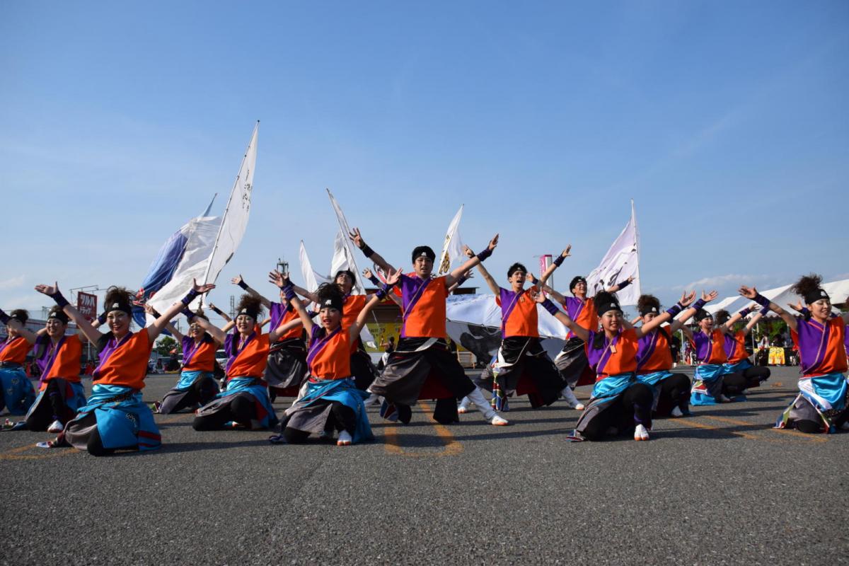 奥州前沢よさこいFesta13その1（奥州前沢よさこいフェスタ2017) 2017/07/09