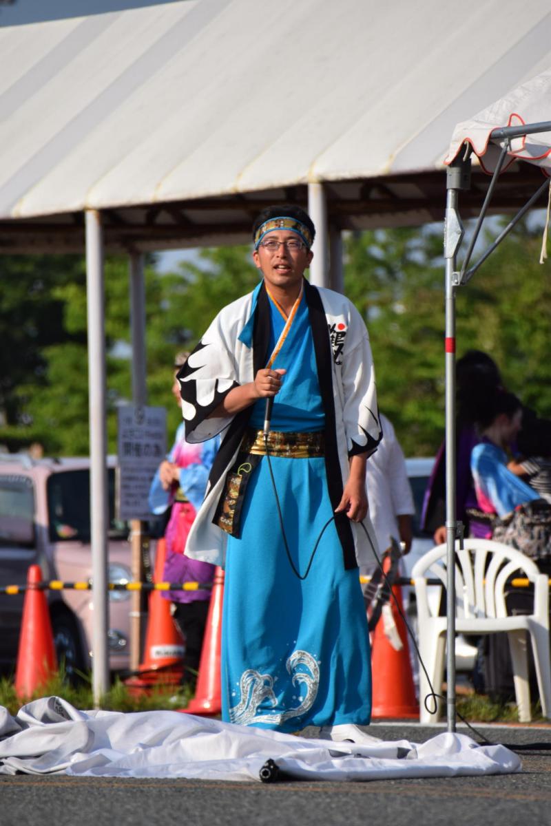 奥州前沢よさこいFesta13その1（奥州前沢よさこいフェスタ2017) 2017/07/09