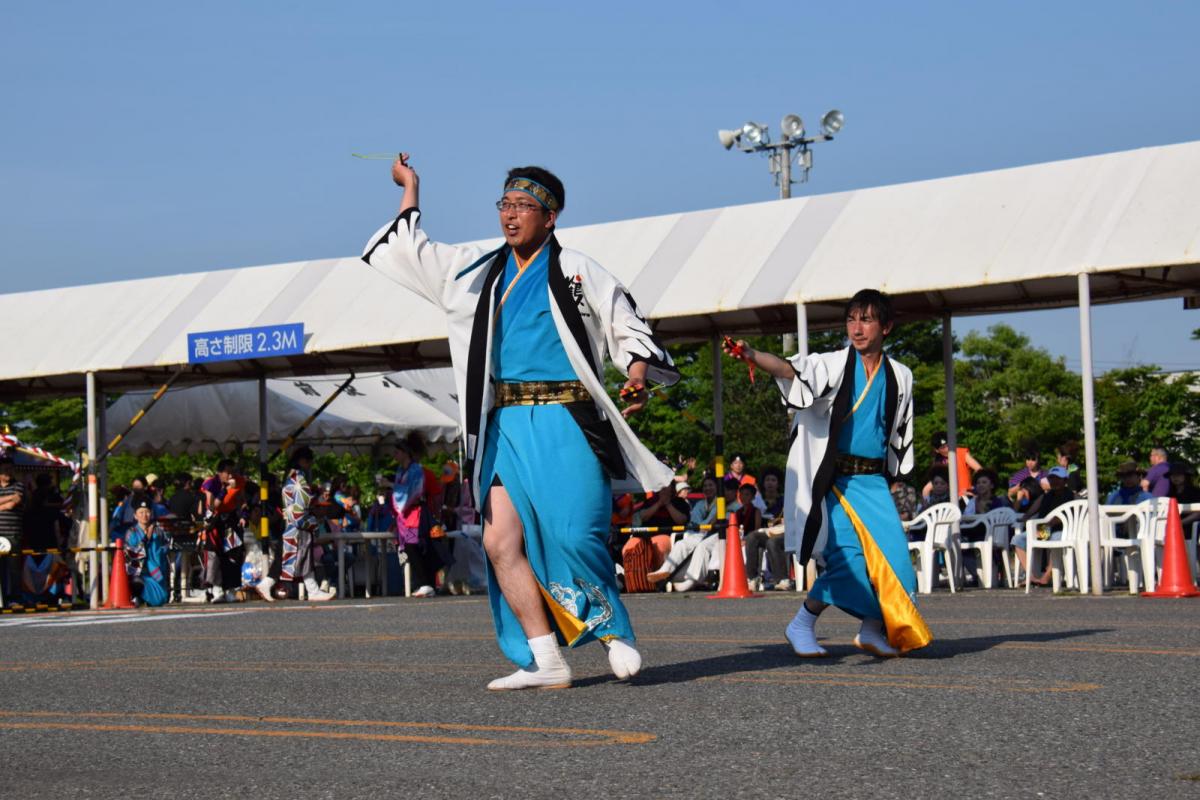 奥州前沢よさこいFesta13その1（奥州前沢よさこいフェスタ2017) 2017/07/09