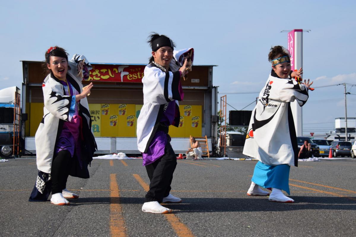 奥州前沢よさこいFesta13その1（奥州前沢よさこいフェスタ2017) 2017/07/09