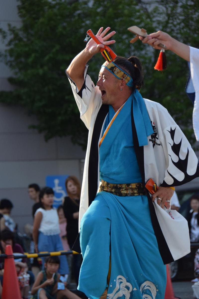 奥州前沢よさこいFesta13その1（奥州前沢よさこいフェスタ2017) 2017/07/09