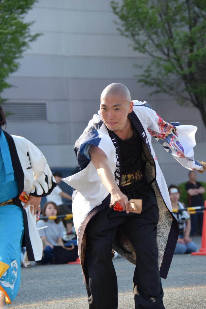 奥州前沢よさこいFesta13その1（奥州前沢よさこいフェスタ2017) 2017/07/09