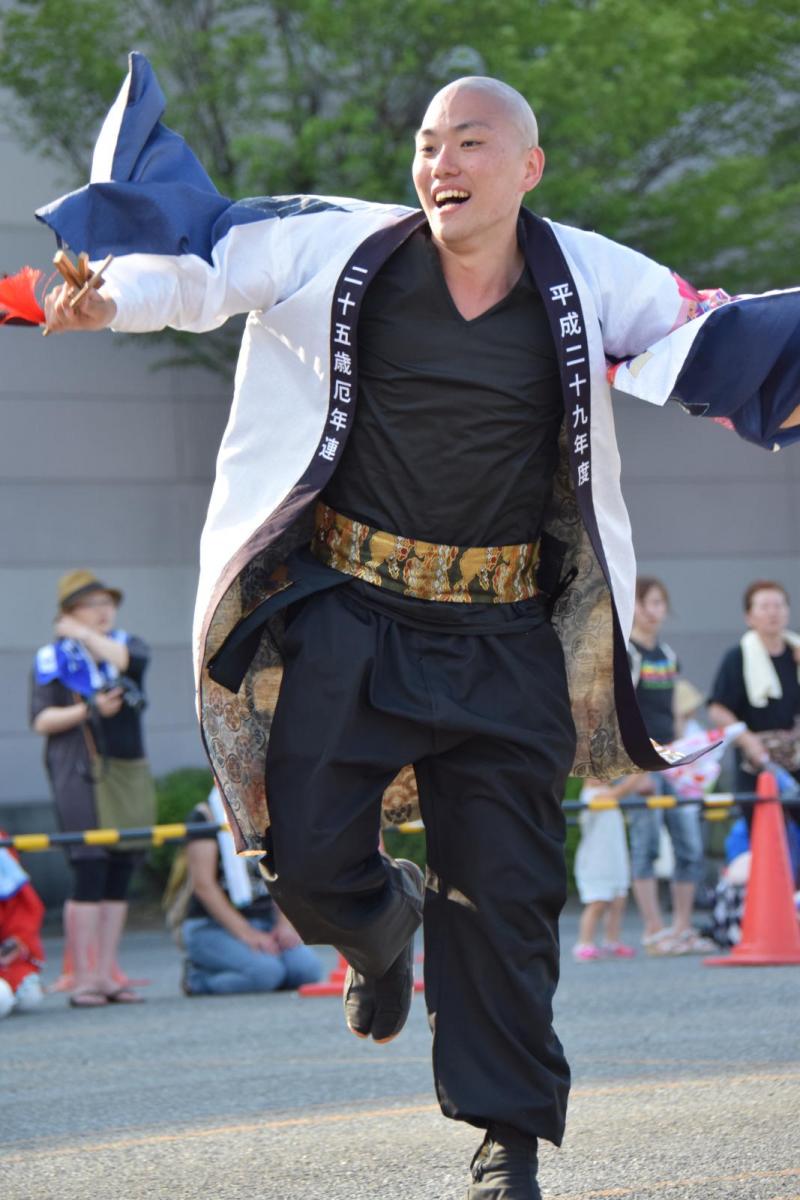 奥州前沢よさこいFesta13その1（奥州前沢よさこいフェスタ2017) 2017/07/09