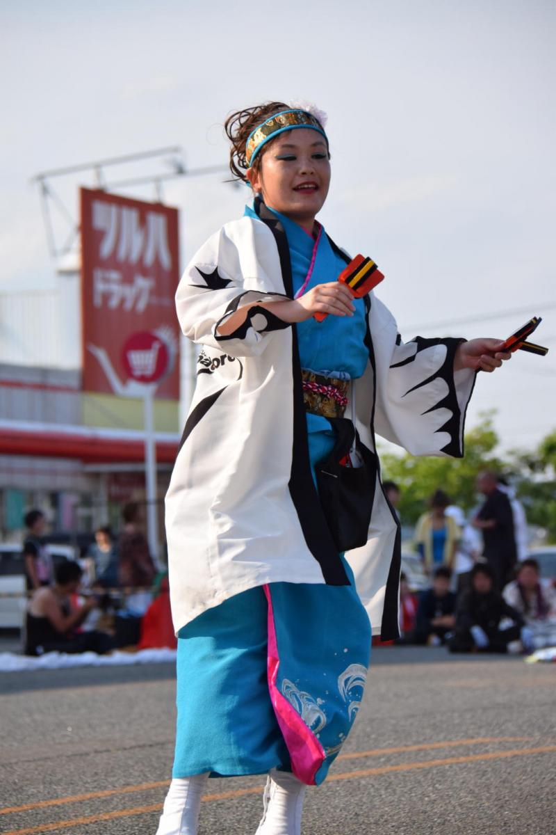 奥州前沢よさこいFesta13その1（奥州前沢よさこいフェスタ2017) 2017/07/09