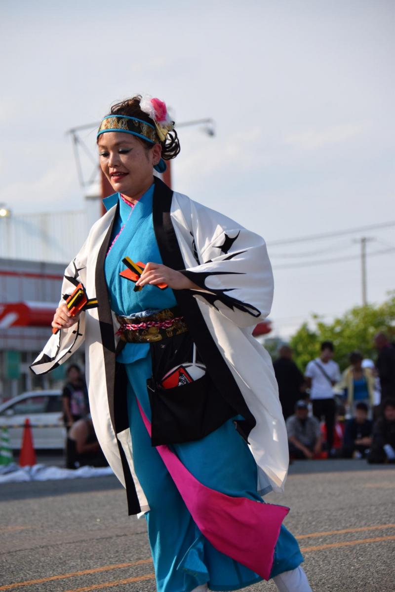 奥州前沢よさこいFesta13その1（奥州前沢よさこいフェスタ2017) 2017/07/09