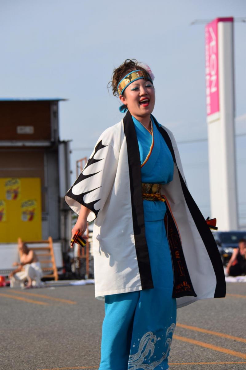 奥州前沢よさこいFesta13その1（奥州前沢よさこいフェスタ2017) 2017/07/09