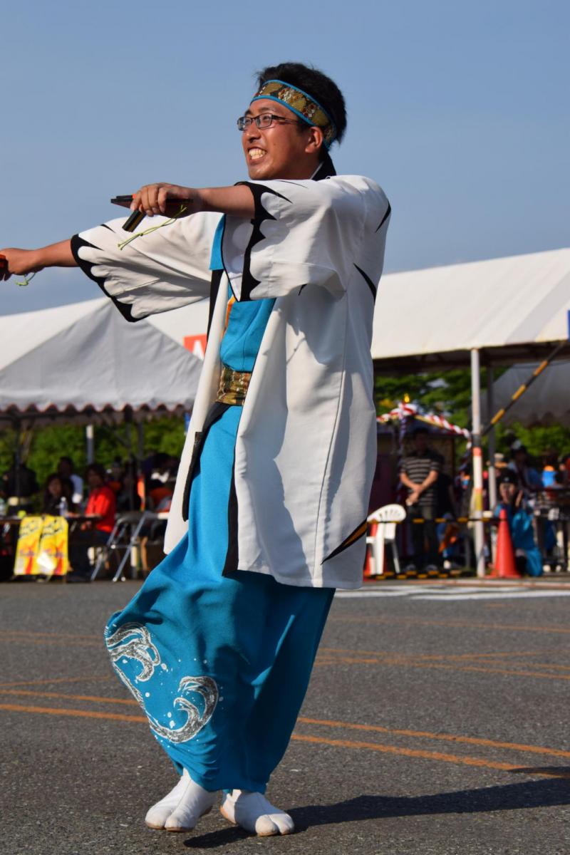 奥州前沢よさこいFesta13その1（奥州前沢よさこいフェスタ2017) 2017/07/09