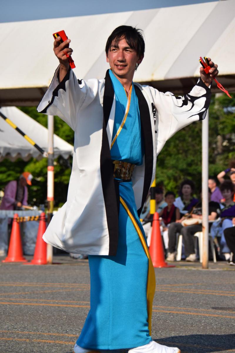 奥州前沢よさこいFesta13その1（奥州前沢よさこいフェスタ2017) 2017/07/09