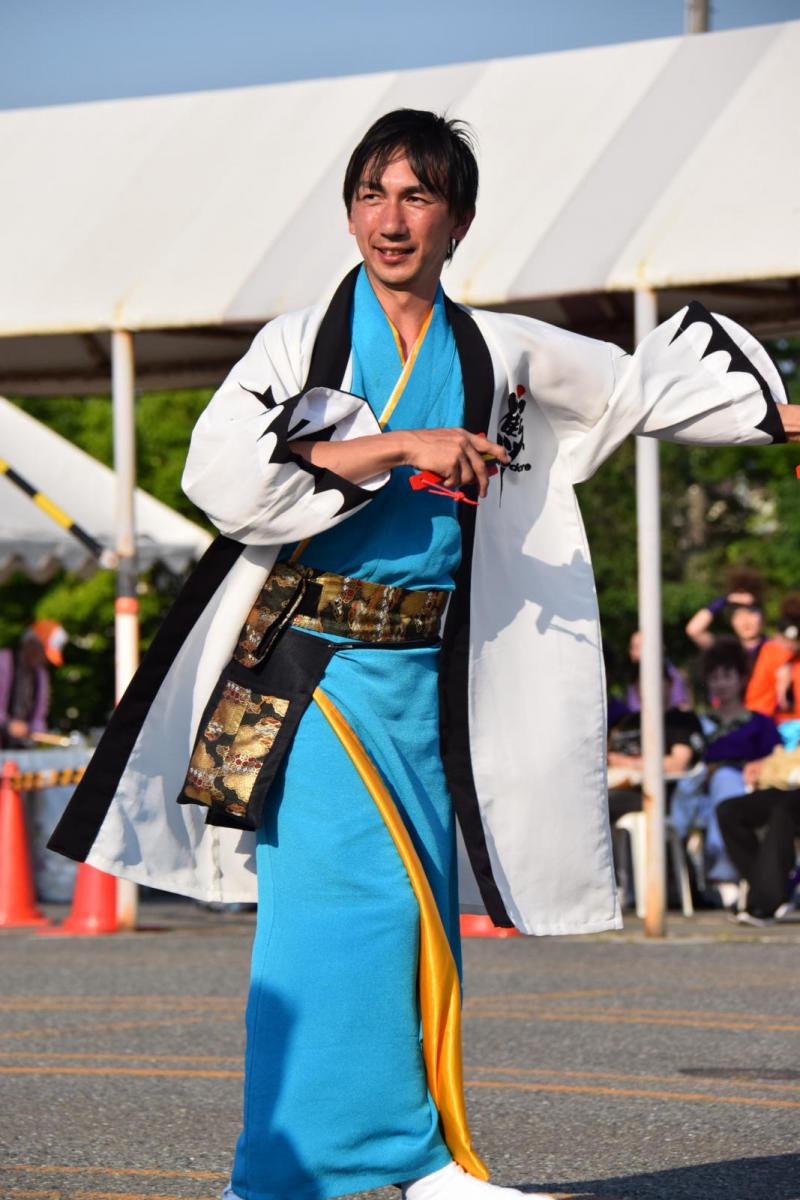 奥州前沢よさこいFesta13その1（奥州前沢よさこいフェスタ2017) 2017/07/09