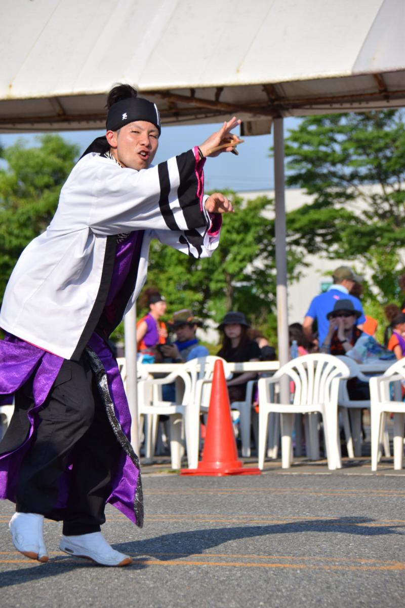 奥州前沢よさこいFesta13その1（奥州前沢よさこいフェスタ2017) 2017/07/09