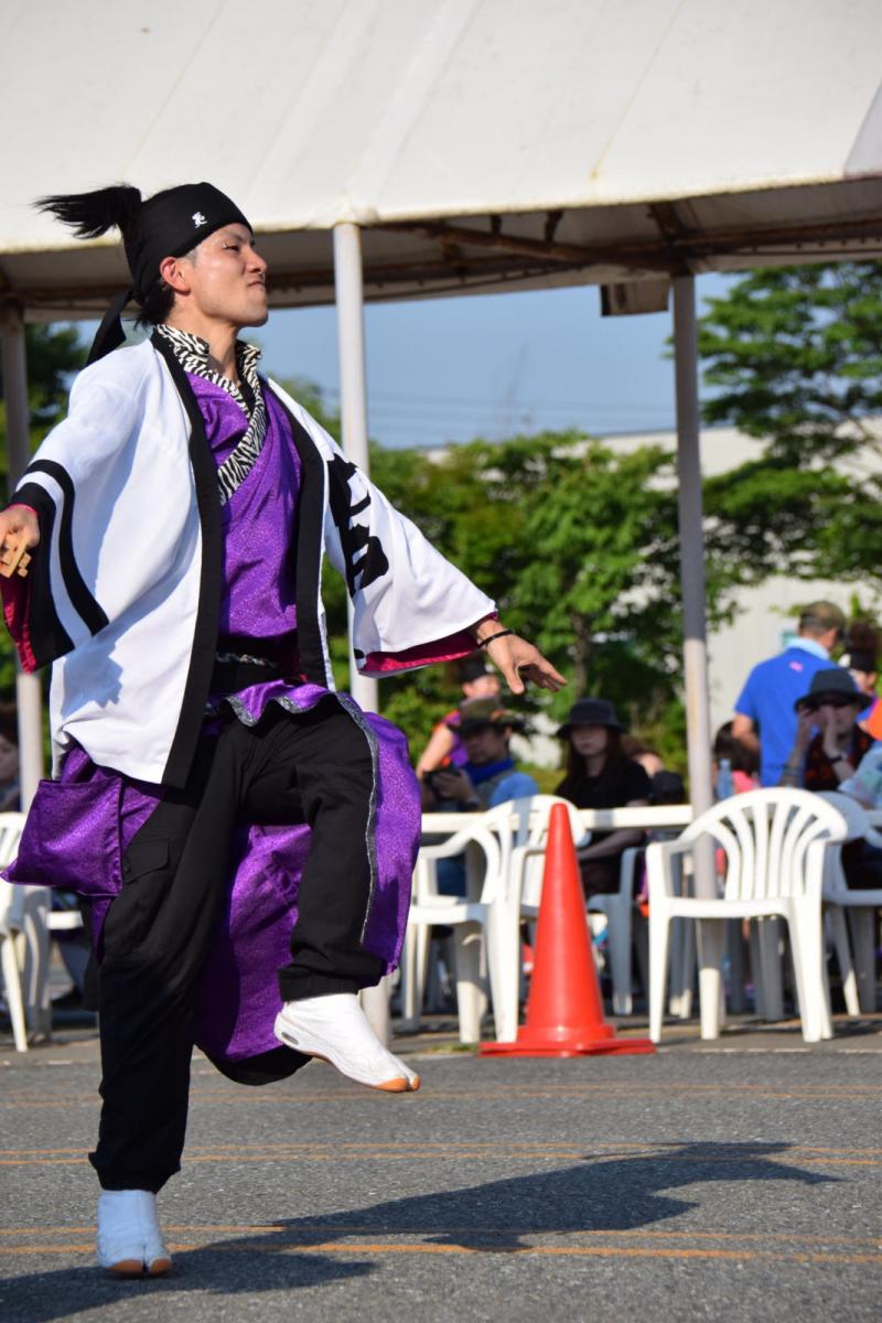 奥州前沢よさこいFesta13その1（奥州前沢よさこいフェスタ2017) 2017/07/09