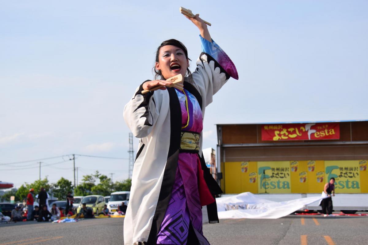 奥州前沢よさこいFesta13その1（奥州前沢よさこいフェスタ2017) 2017/07/09