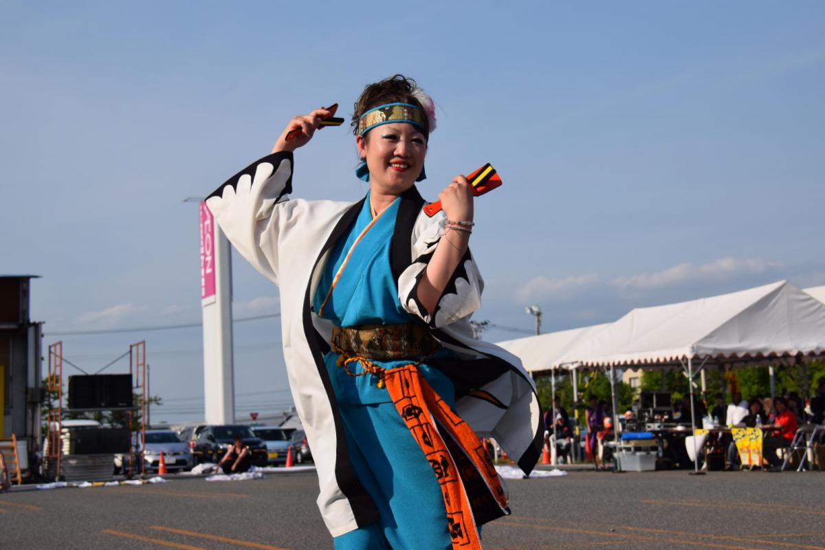 奥州前沢よさこいFesta13その1（奥州前沢よさこいフェスタ2017) 2017/07/09