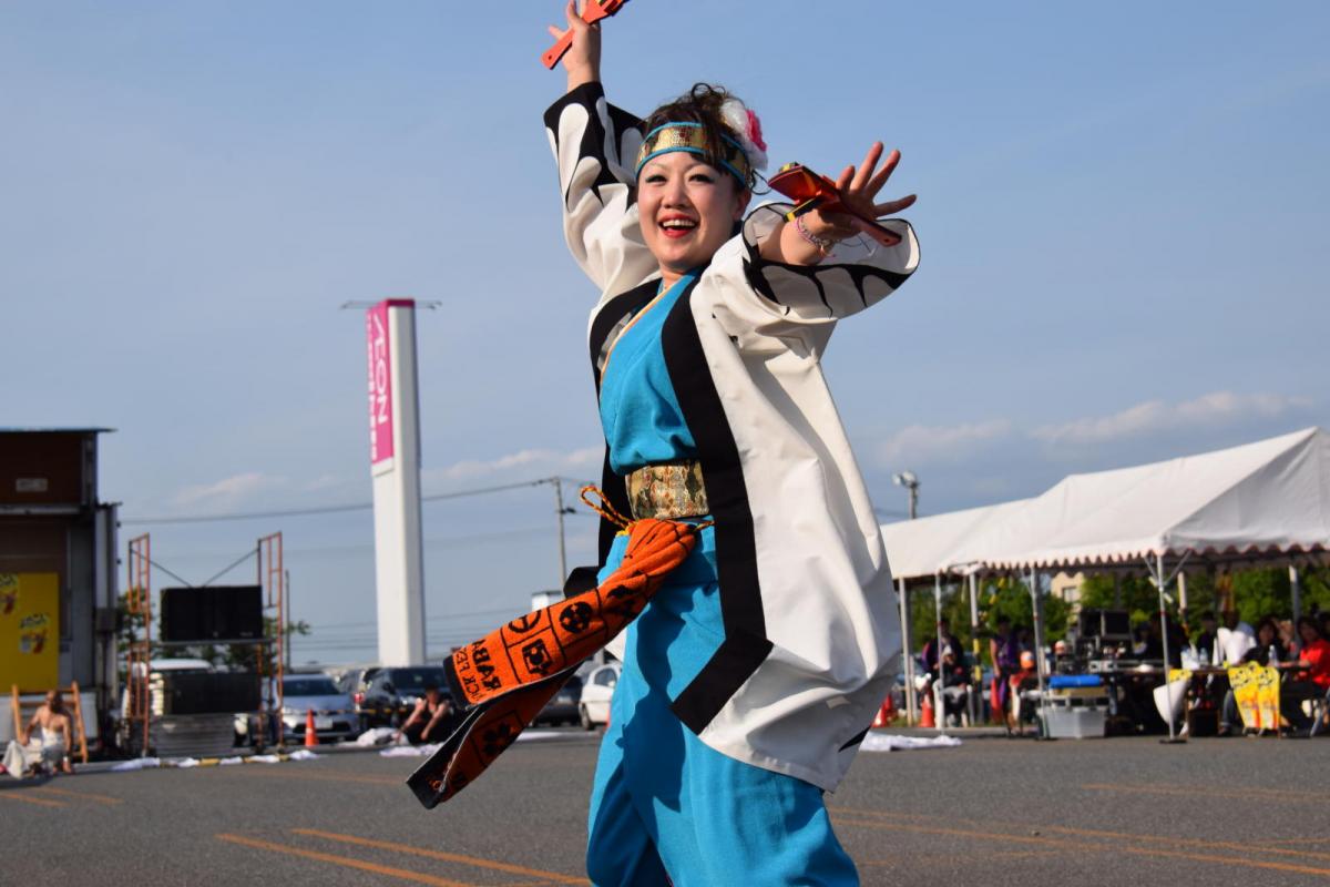 奥州前沢よさこいFesta13その1（奥州前沢よさこいフェスタ2017) 2017/07/09