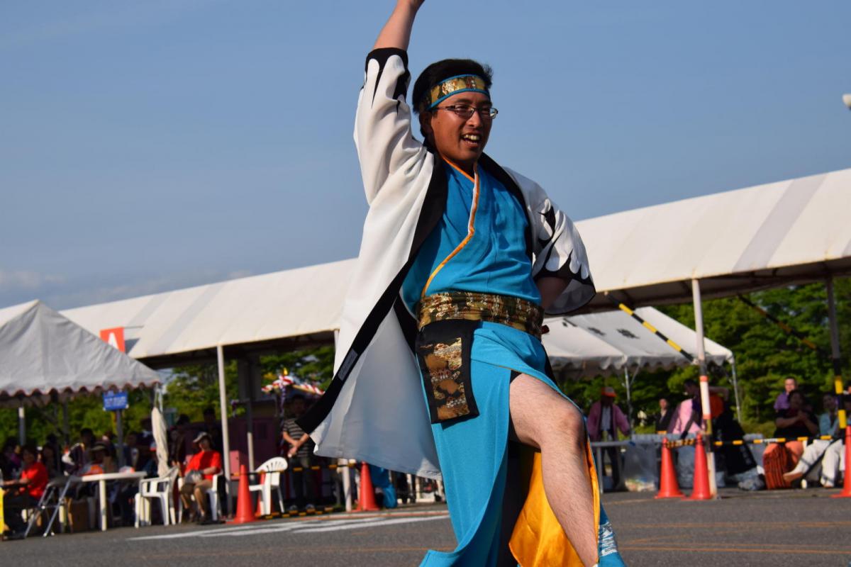 奥州前沢よさこいFesta13その1（奥州前沢よさこいフェスタ2017) 2017/07/09