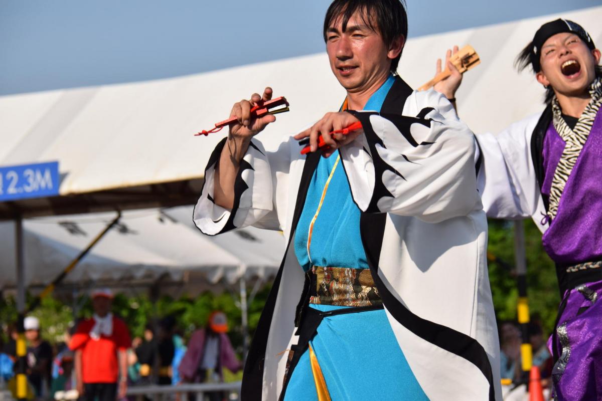 奥州前沢よさこいFesta13その1（奥州前沢よさこいフェスタ2017) 2017/07/09