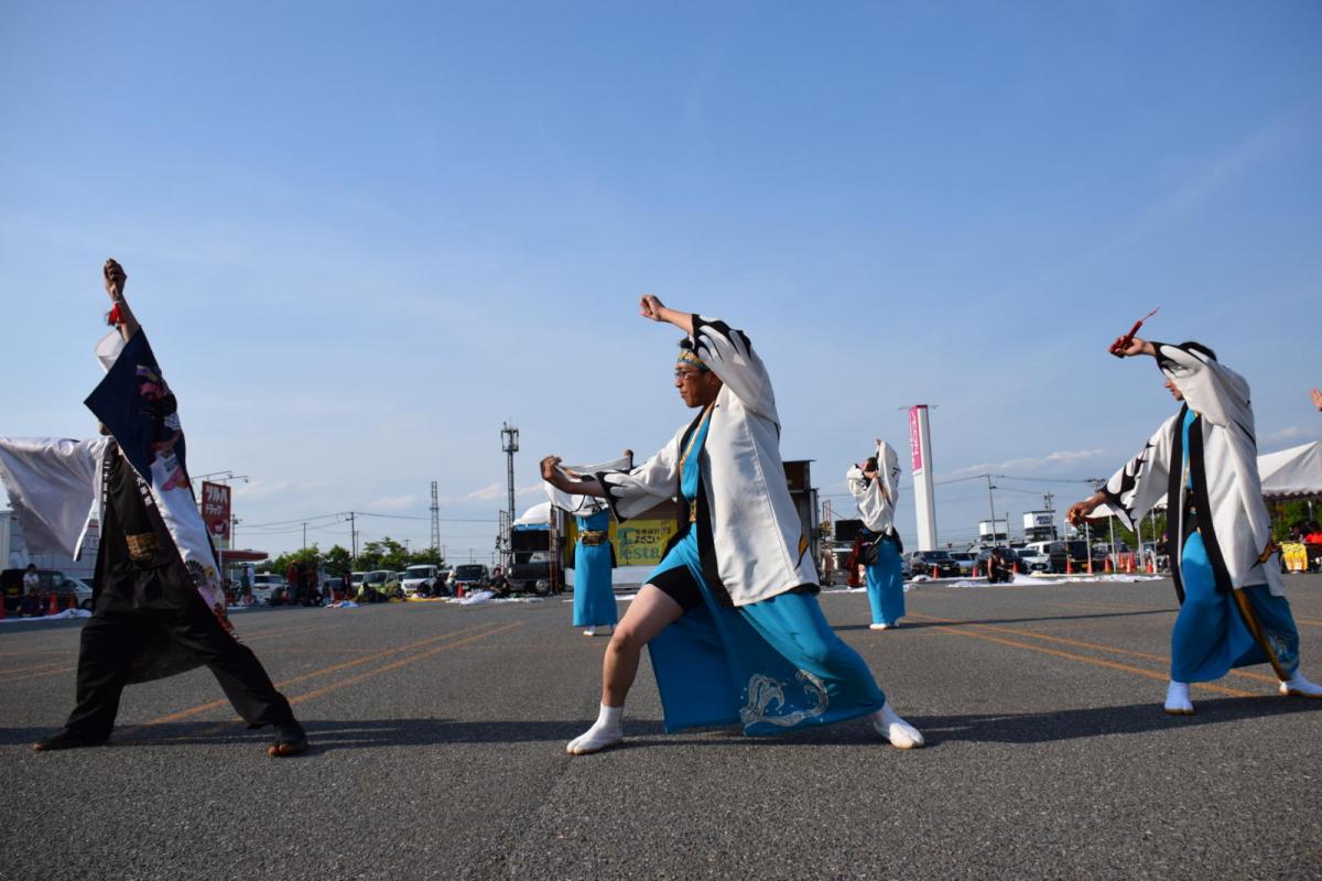 奥州前沢よさこいFesta13その1（奥州前沢よさこいフェスタ2017) 2017/07/09