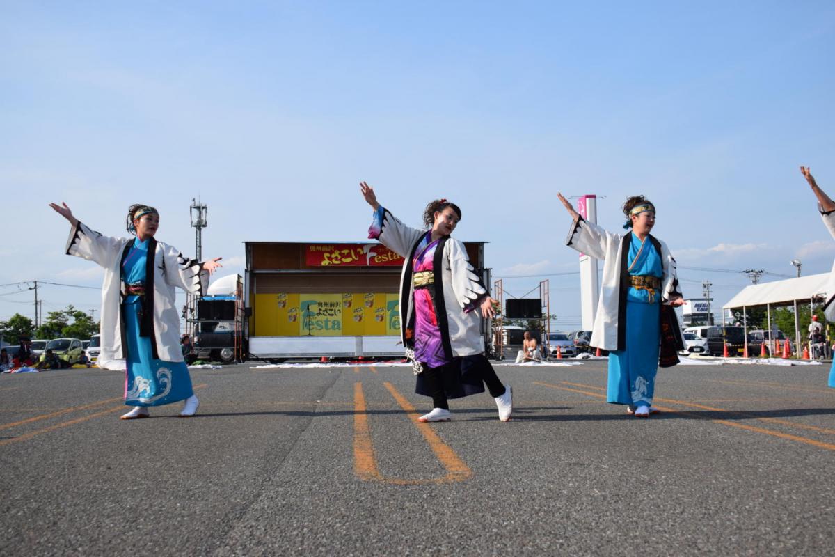 奥州前沢よさこいFesta13その1（奥州前沢よさこいフェスタ2017) 2017/07/09