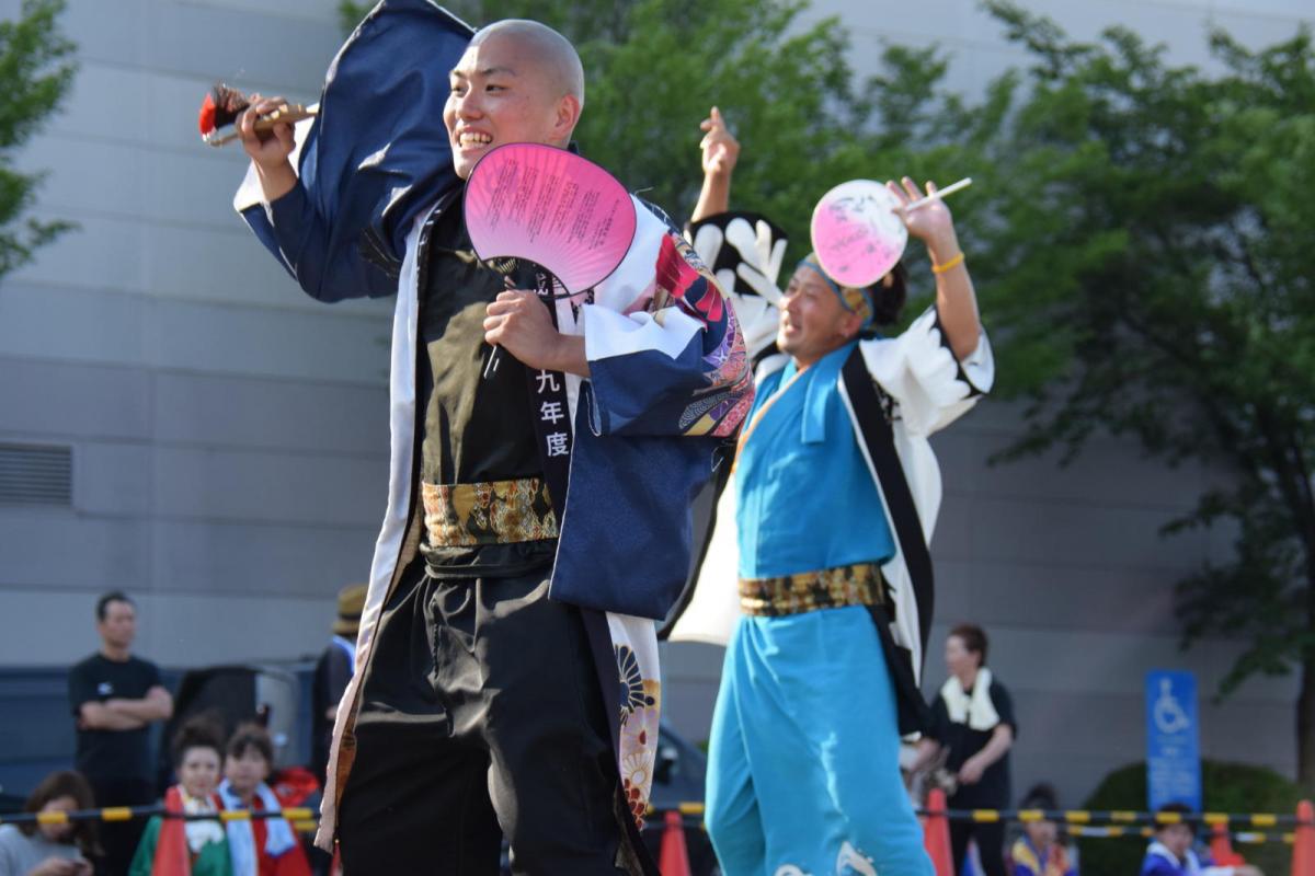 奥州前沢よさこいFesta13その1（奥州前沢よさこいフェスタ2017) 2017/07/09