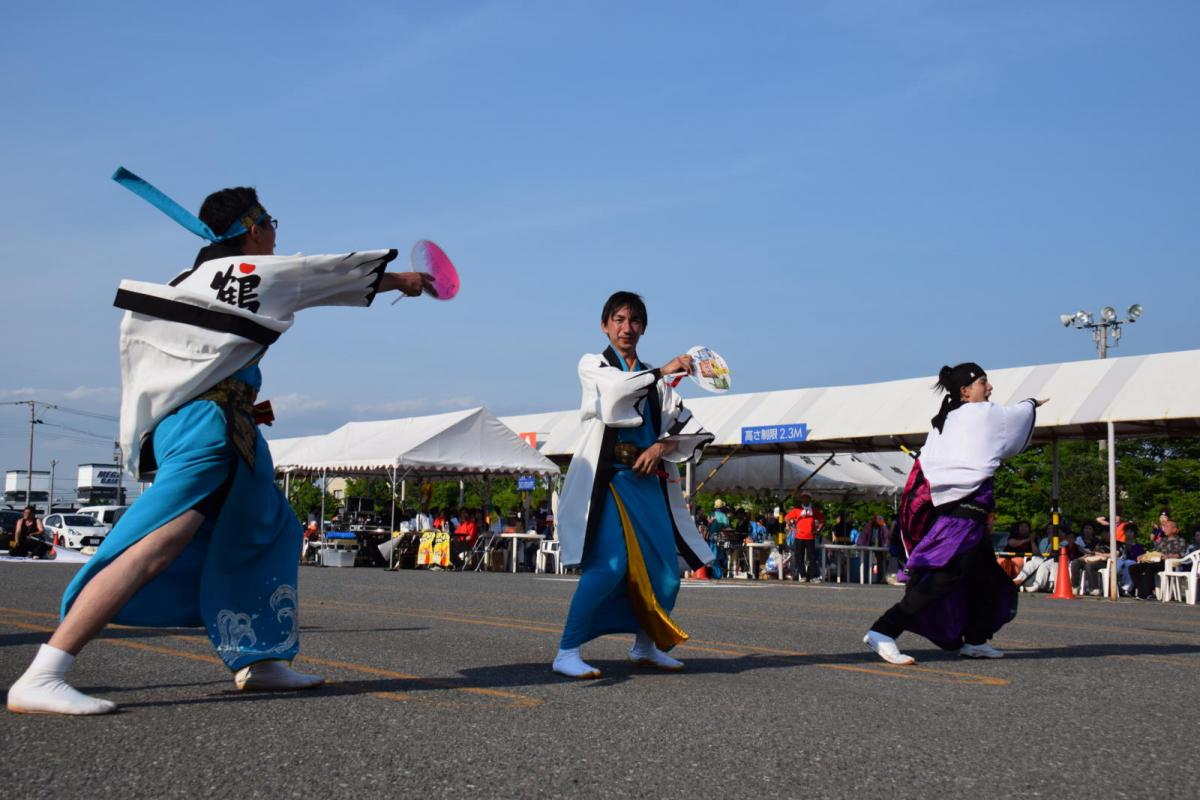 奥州前沢よさこいFesta13その1（奥州前沢よさこいフェスタ2017) 2017/07/09