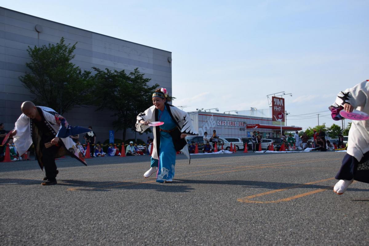 奥州前沢よさこいFesta13その1（奥州前沢よさこいフェスタ2017) 2017/07/09