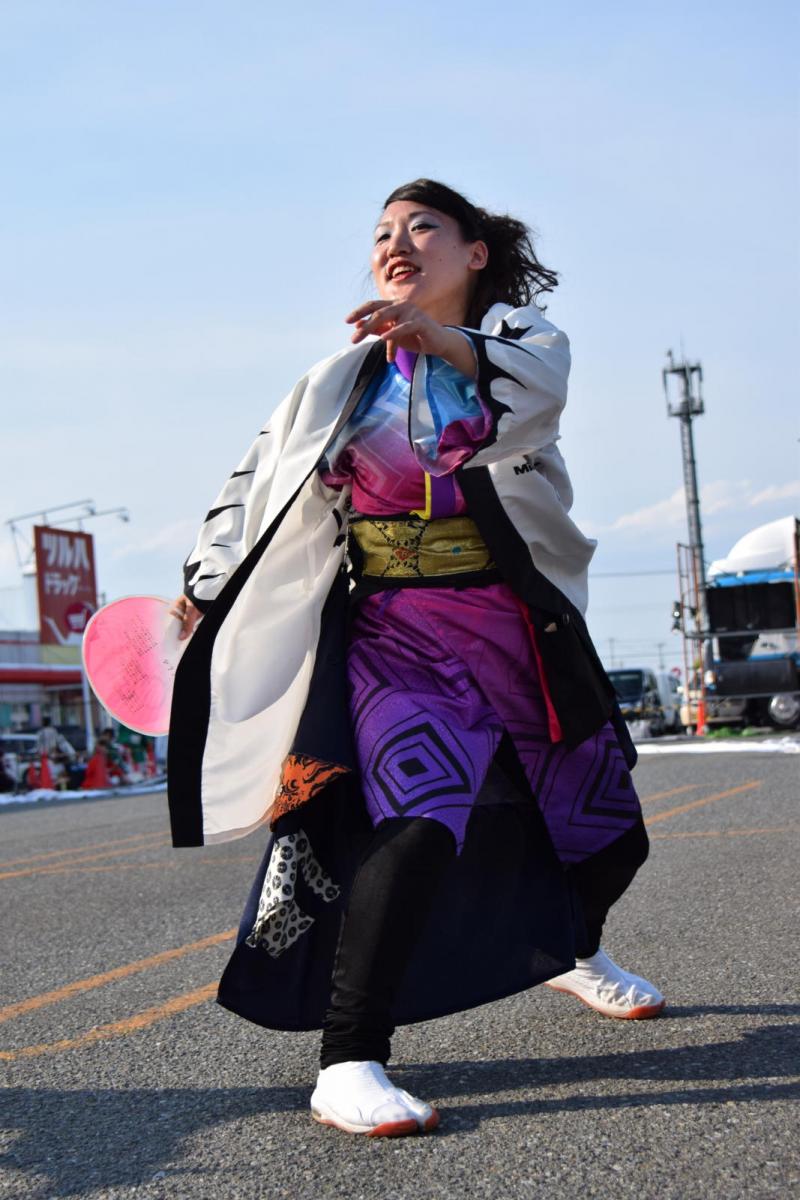 奥州前沢よさこいFesta13その1（奥州前沢よさこいフェスタ2017) 2017/07/09