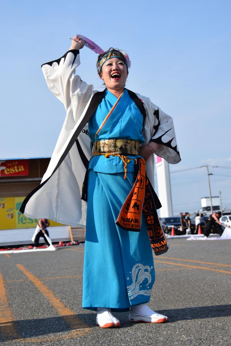 奥州前沢よさこいFesta13その1（奥州前沢よさこいフェスタ2017) 2017/07/09