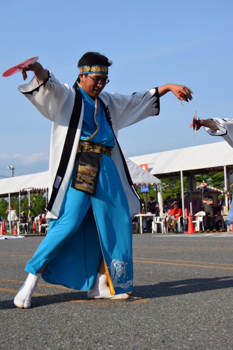 奥州前沢よさこいFesta13その1（奥州前沢よさこいフェスタ2017) 2017/07/09