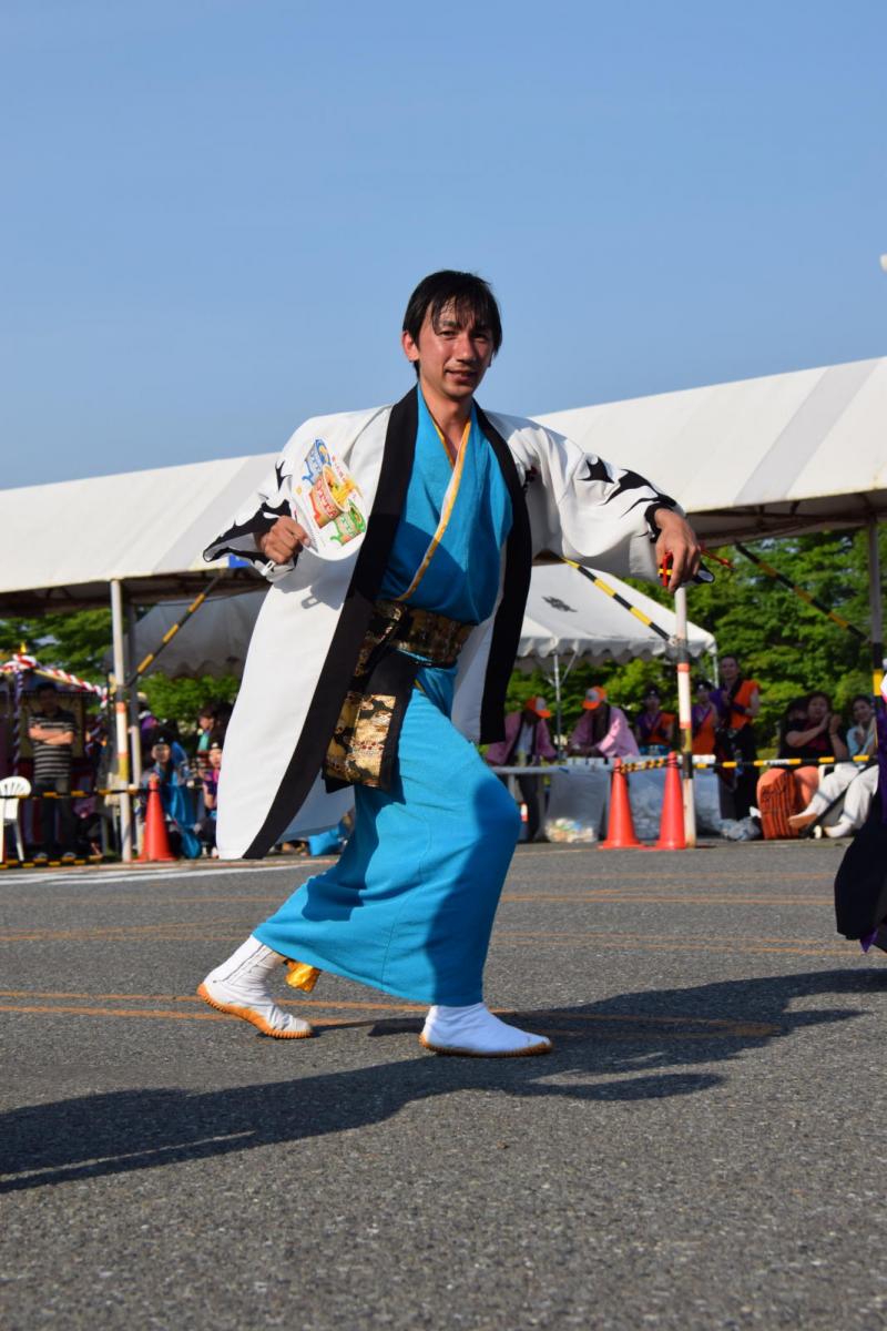 奥州前沢よさこいFesta13その1（奥州前沢よさこいフェスタ2017) 2017/07/09