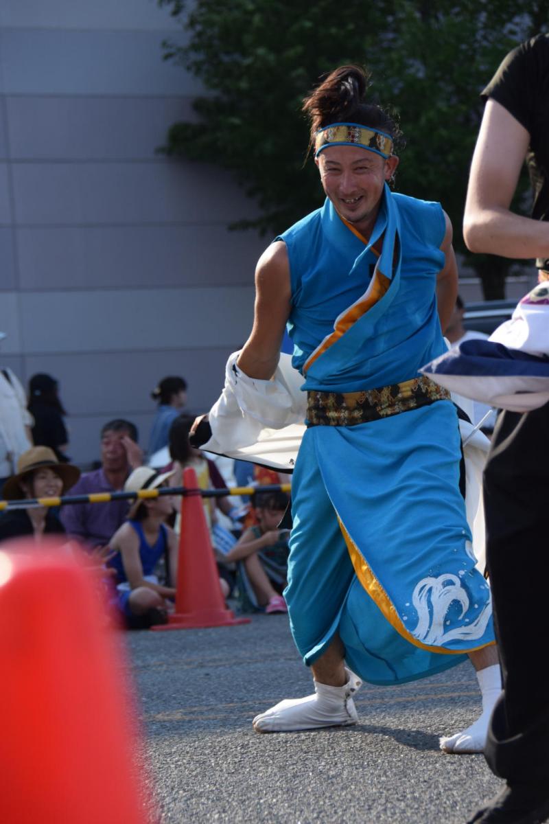 奥州前沢よさこいFesta13その1（奥州前沢よさこいフェスタ2017) 2017/07/09