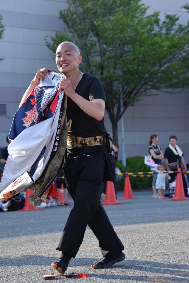 奥州前沢よさこいFesta13その1（奥州前沢よさこいフェスタ2017) 2017/07/09