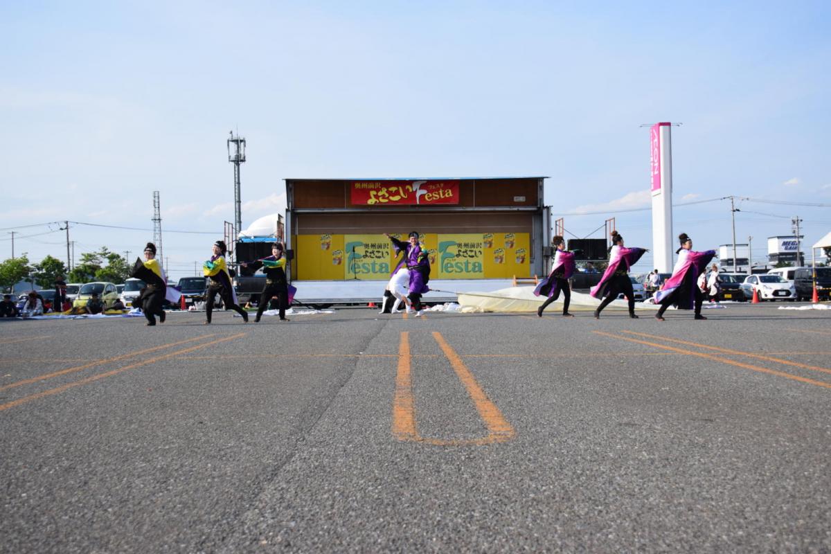 奥州前沢よさこいFesta13その1（奥州前沢よさこいフェスタ2017) 2017/07/09