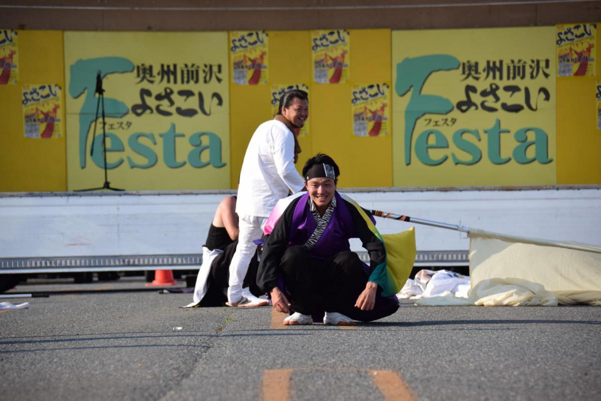 奥州前沢よさこいFesta13その1（奥州前沢よさこいフェスタ2017) 2017/07/09