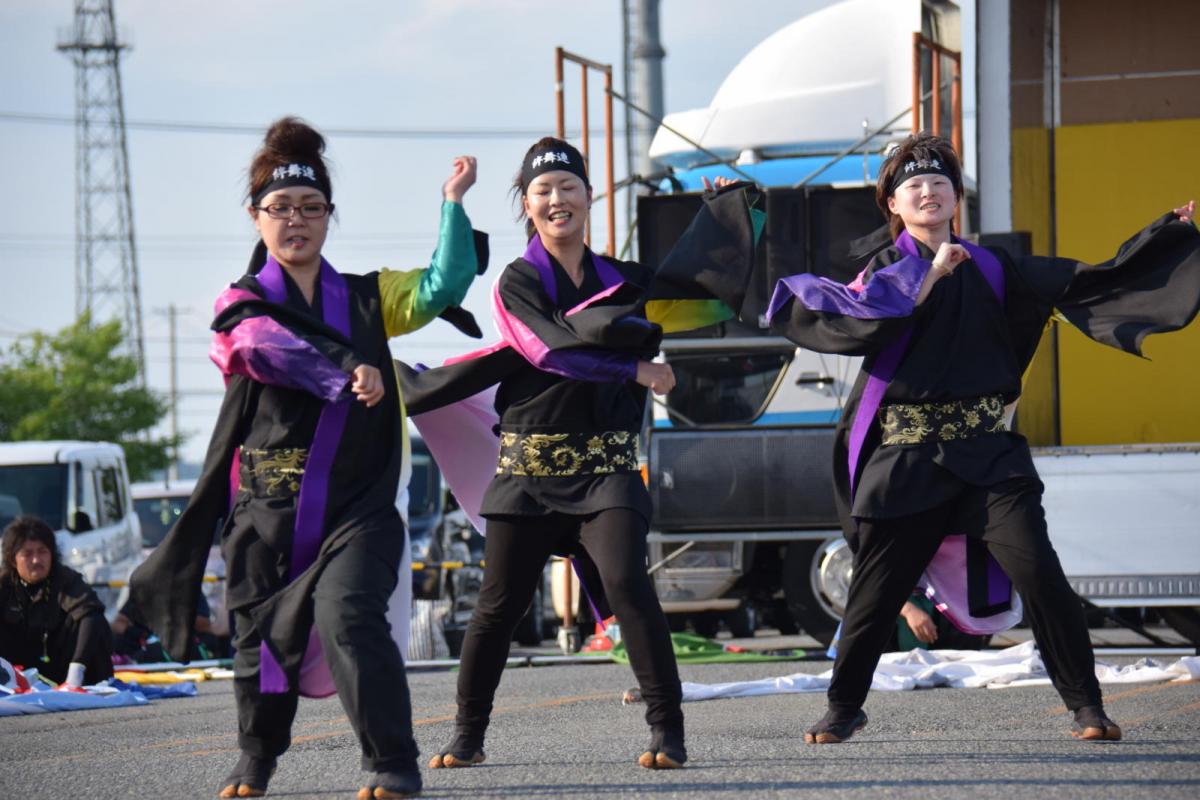 奥州前沢よさこいFesta13その1（奥州前沢よさこいフェスタ2017) 2017/07/09