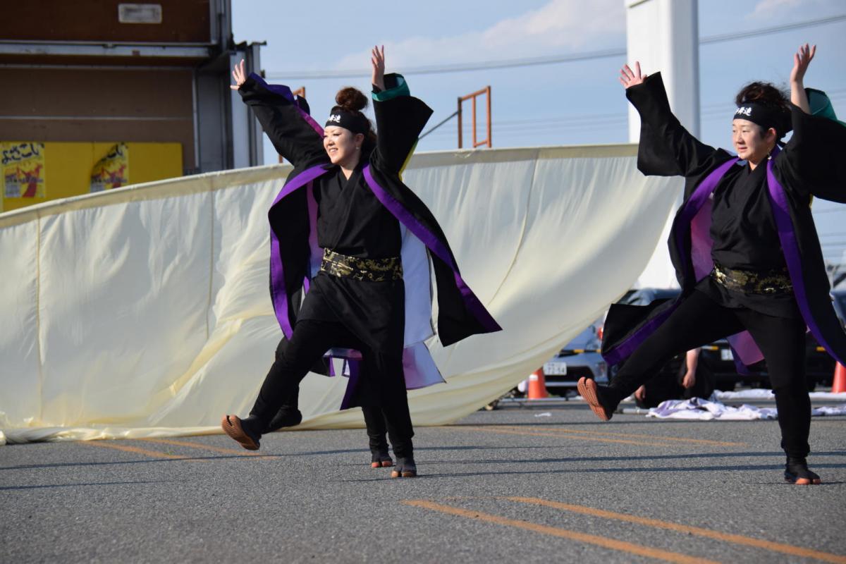 奥州前沢よさこいFesta13その1（奥州前沢よさこいフェスタ2017) 2017/07/09